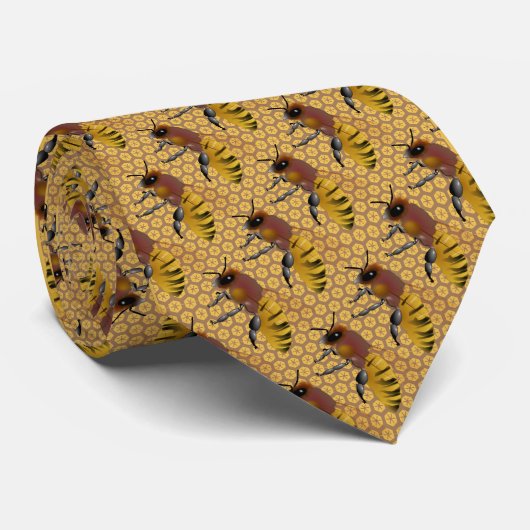 蜂蜜 ネクタイ (ロール)