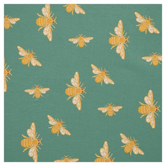 蜂蜜 ファブリック (見本)