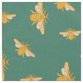 蜂蜜 ファブリック (クローズアップ)