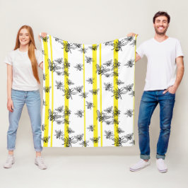 蜂蜜！フリースブランケット フリースブランケット