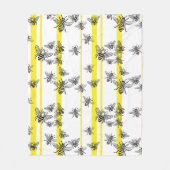 蜂蜜！フリースブランケット フリースブランケット (正面)