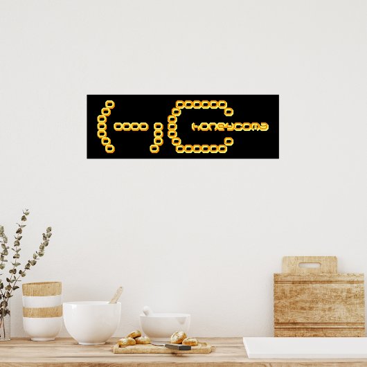 蜂蜜 ポスター (キッチン)