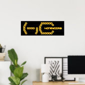 蜂蜜 ポスター (ホームオフィス)