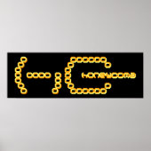 蜂蜜 ポスター (正面)