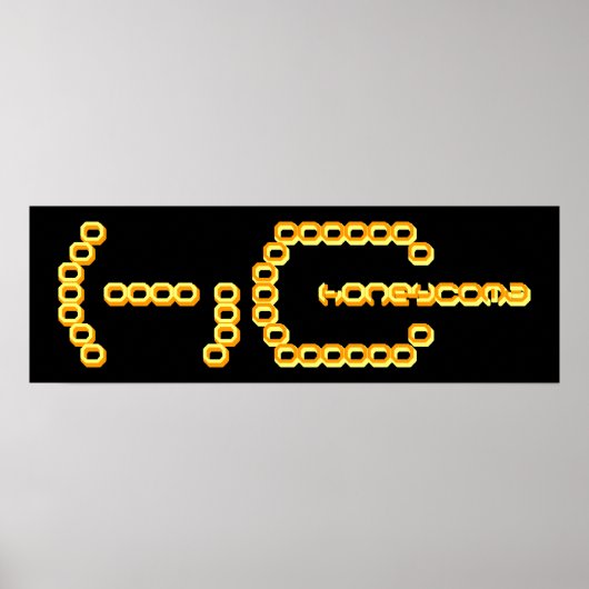 蜂蜜 ポスター (正面)