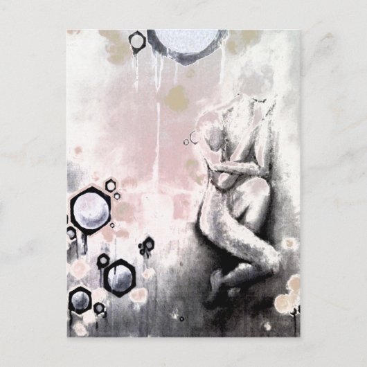 蜂蜜 ポストカード (正面)