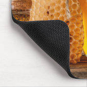 蜂蜜 マウスパッド (コーナー)