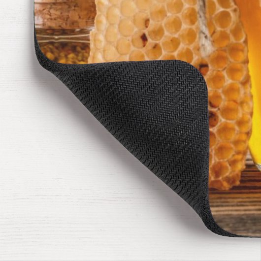 蜂蜜 マウスパッド (コーナー)