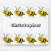 蜂蜜 マウスパッド (正面)