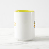 蜂蜜 マグカップ (中央)