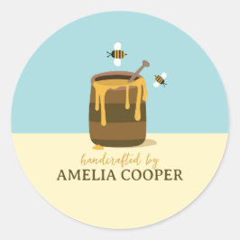 蜂蜜 ラウンドシール