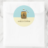 蜂蜜 ラウンドシール (バッグ)