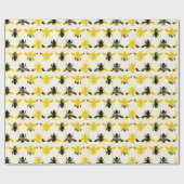 蜂蜜！ラッピング紙 ラッピングペーパー (フラット)