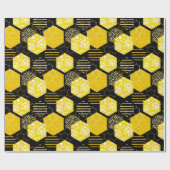 蜂蜜！ラッピング紙 ラッピングペーパー (フラット)