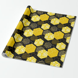 蜂蜜！ラッピング紙 ラッピングペーパー