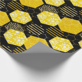 蜂蜜！ラッピング紙 ラッピングペーパー (角)