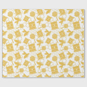 蜂蜜！ラッピング紙 ラッピングペーパー (フラット)