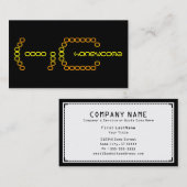 蜂蜜 名刺 (正面/裏面)