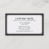 蜂蜜 名刺 (裏面)