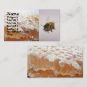蜂蜜 名刺 (正面/裏面)