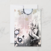 蜂蜜 招待状 (正面)