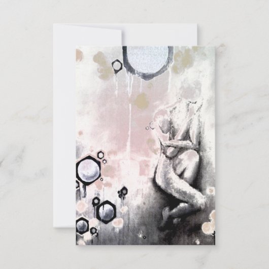 蜂蜜 招待状 (正面)