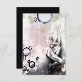 蜂蜜 招待状 (正面/裏面)