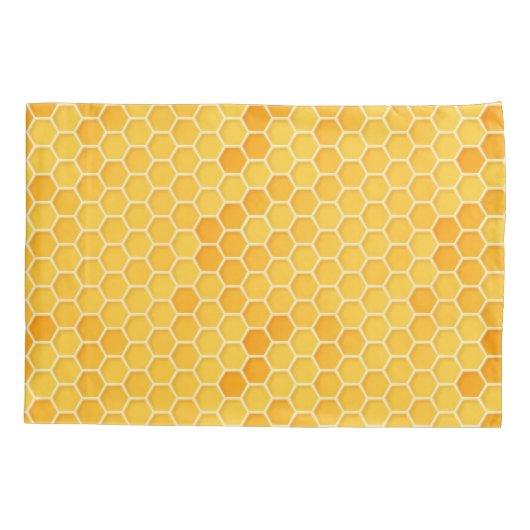 蜂蜜！枕ケース 枕カバー (裏面)