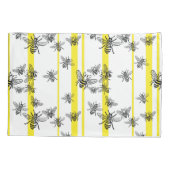 蜂蜜！枕ケース 枕カバー (裏面)