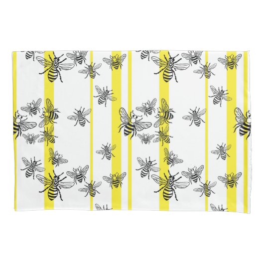 蜂蜜！枕ケース 枕カバー (正面)