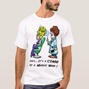 蜂蜜…櫛 Tシャツ