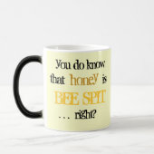 蜂蜜=蜂のつば モーフィングマグカップ (左)