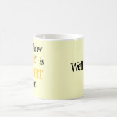 蜂蜜=蜂のつば モーフィングマグカップ (中央)