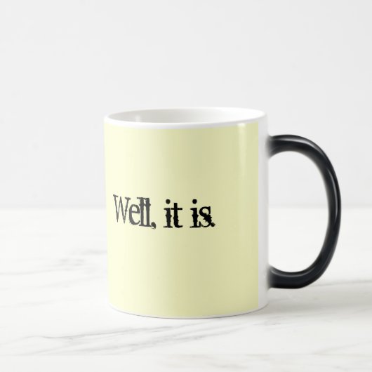 蜂蜜=蜂のつば モーフィングマグカップ (右)