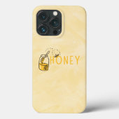蜂蜜 Case-Mate iPhoneケース (裏面)