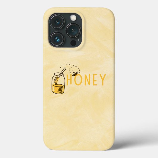 蜂蜜 Case-Mate iPhoneケース (裏面)