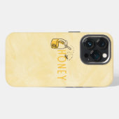 蜂蜜 iPhoneケース (裏面横)