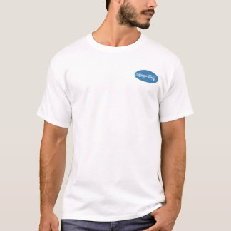 蜂蜜" sの波のカルマの波のTシャツ Tシャツ