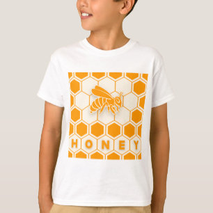 蜂蜜 Tシャツ