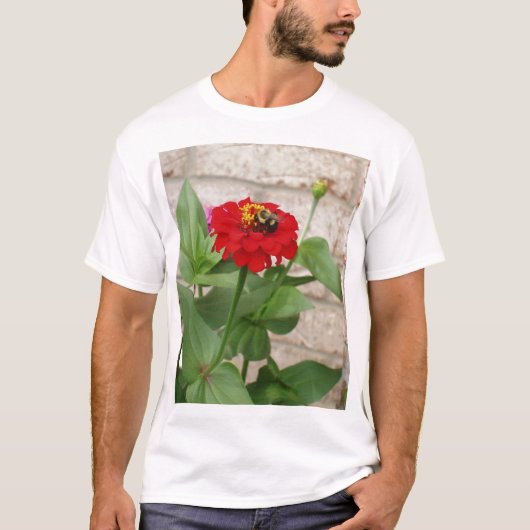 蜂蜜 Tシャツ (正面)