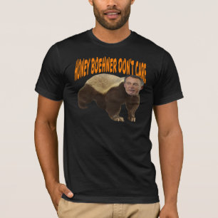 蜂蜜Boehnerは気になりません Tシャツ
