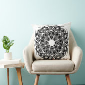 蜂起オクタのグリフ枕 クッション (椅子)