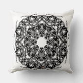 蜂起オクタのグリフ枕 クッション (正面)