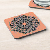 蜂起オクタグリフダスクコースター コースター (左側)