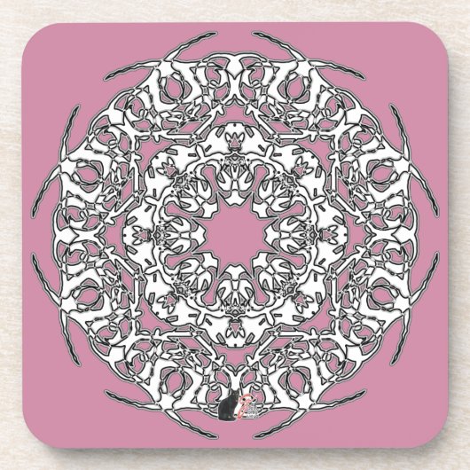 蜂起オクタグリフドーンコースター コースター (正面)