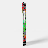 蜂起スペクトラグリフケースメイトiPhoneケース Case-Mate iPhoneケース (裏面 / 左)