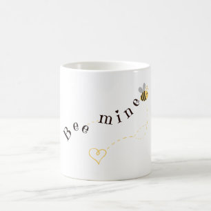 蜂鉱山のマグ コーヒーマグカップ