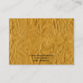 蜂鉱山(害虫駆除業者/害虫駆除)の~ 名刺 (裏面)