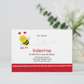 蜂鉱山 招待状 (スタンド正面)