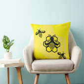 蜂飛んでいる クッション (椅子)